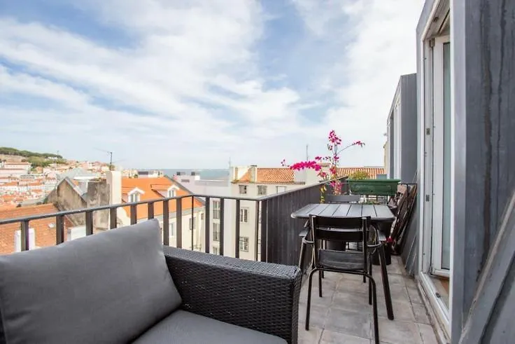 Apartment Deluxe King With Ac With2 Bedrooms Lisbon Portugal