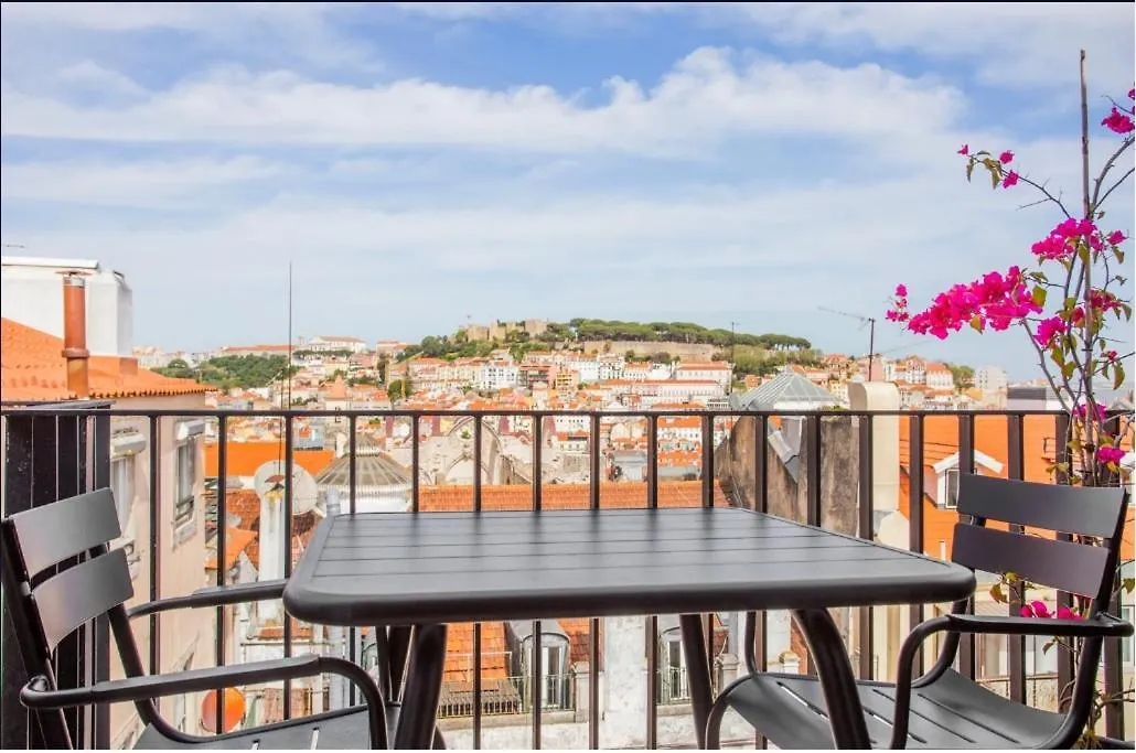 Apartment Deluxe King With Ac With2 Bedrooms Lisbon 0*,  Portugal