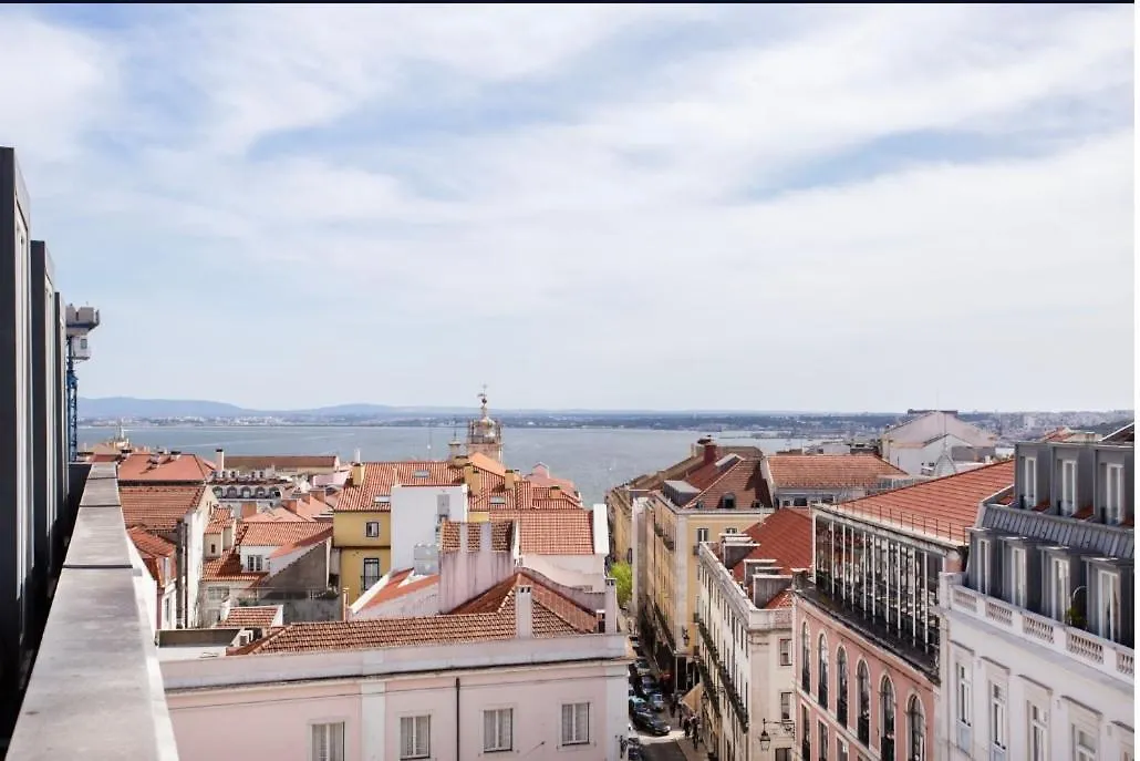 Apartment Deluxe King With Ac With2 Bedrooms Lisbon Portugal